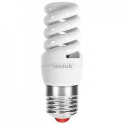 Энергосберегающая лампа Maxus ESL-216-1 T2 SFS 9W 4100K E27